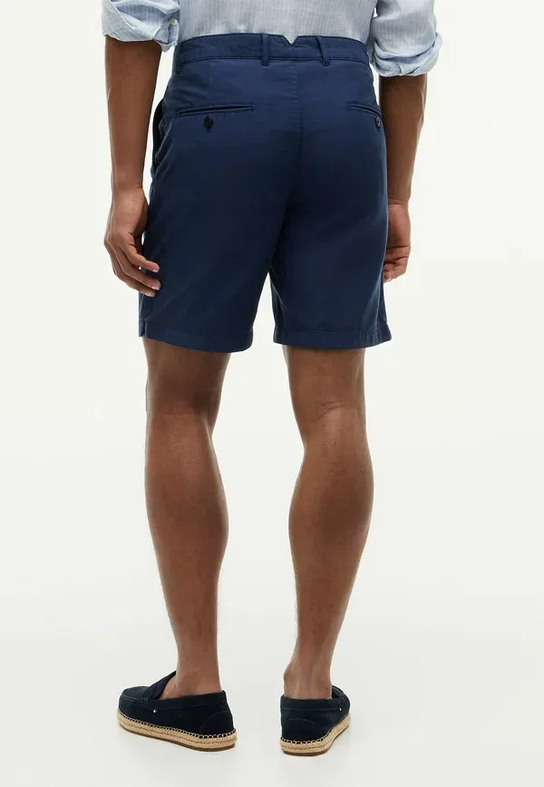 Шорты Tommy Hilfiger Dover Washed 8" Inseam Chino Shorts, угольно-синий — фото 3