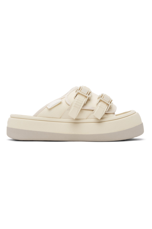 эксклюзивные сандалии capri от Off-White для Ssense Eytys, экрю