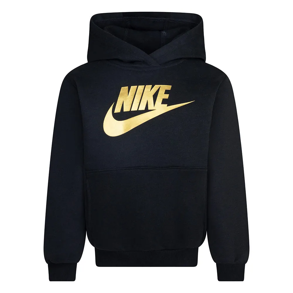 

Худи Nike Club Fleece Hbr Po, черный