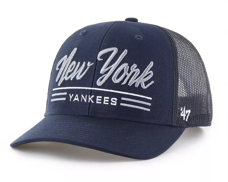

Темно-синяя кепка Garner Trucker для взрослые New York Yankees '47