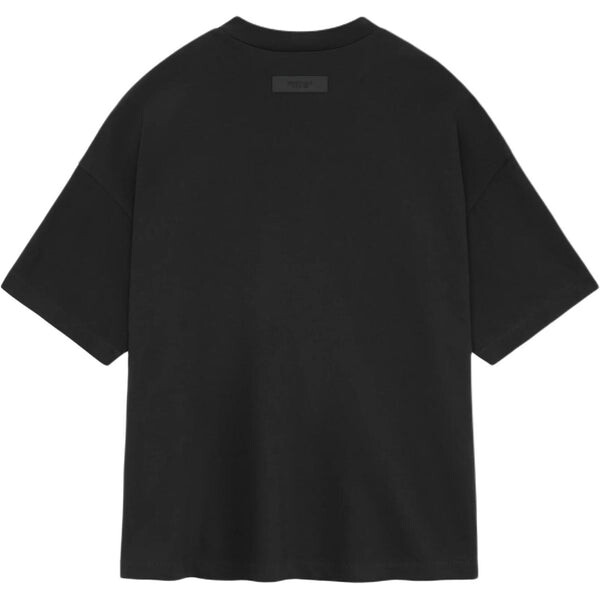 Футболка ss24 heavy t-shirt 'black' Fear Of God Essentials, черный — фото 2