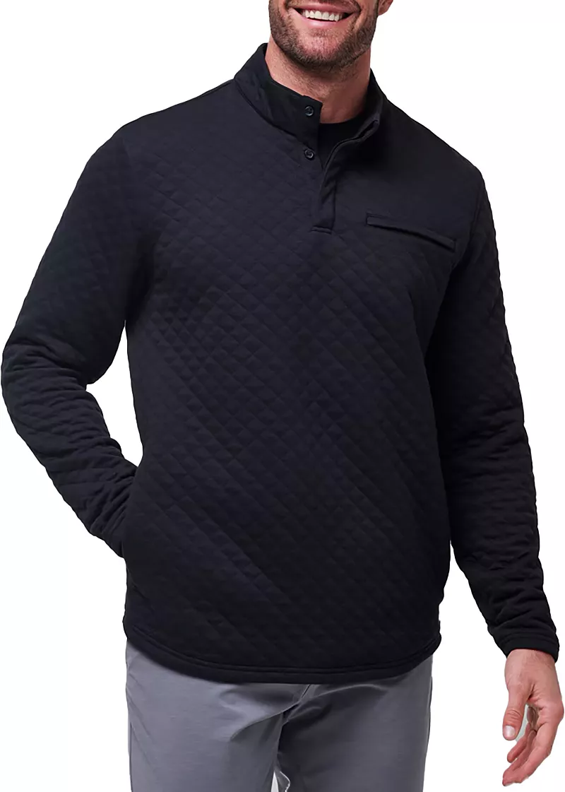 

Мужская куртка для гольфа TravisMathew Transatlantic, черный
