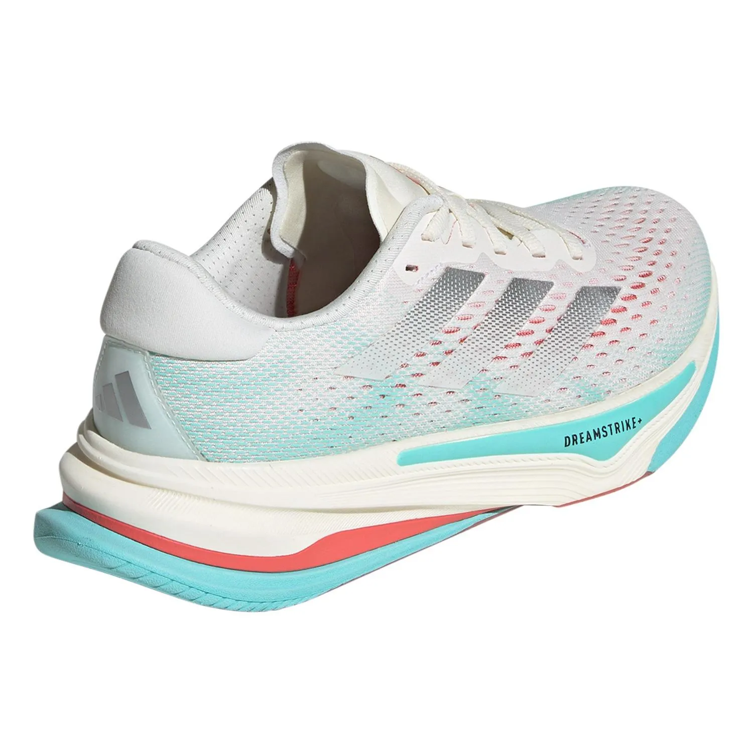 Женские кроссовки для бега Supernova Prima adidas, Off White/Silver Met/Flash — фото 4