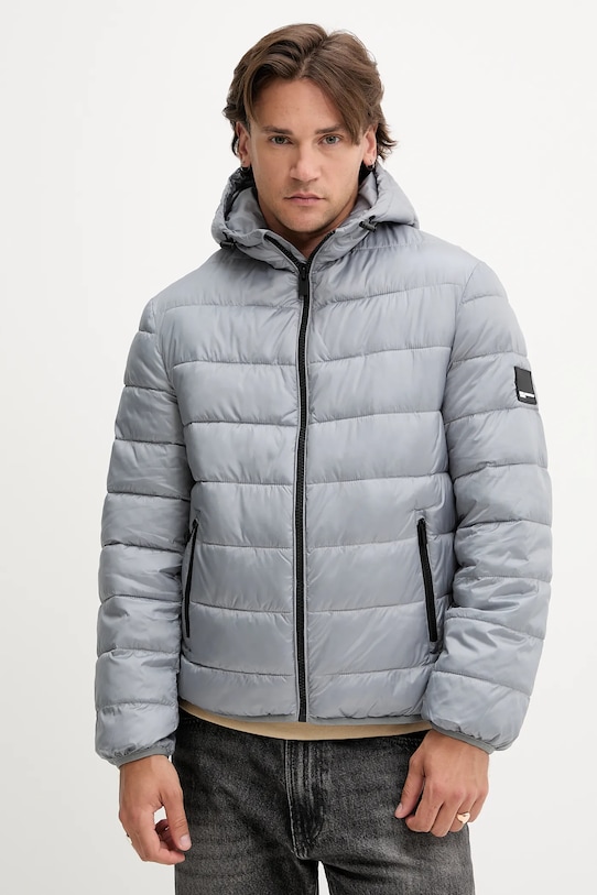 

Куртка Karl Lagerfeld Jeans, серый