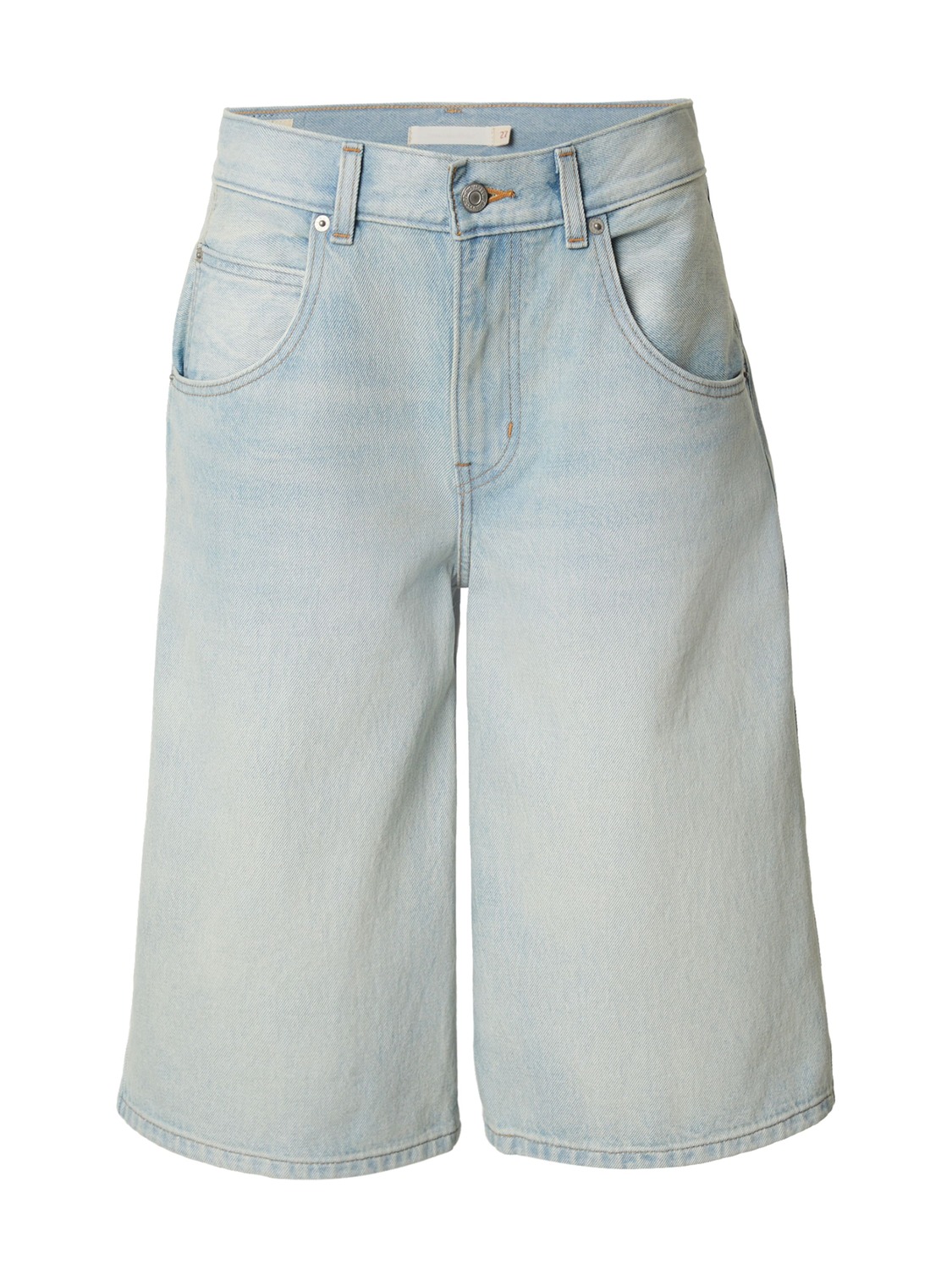 

LEVI'S Свободные джинсовые шорты 'Super Baggy Jorts' в светло-голубом цвете