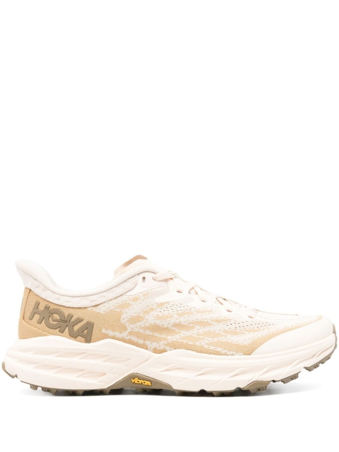 

Кроссовки Hoka Speedgoat 5, бежевый/белый