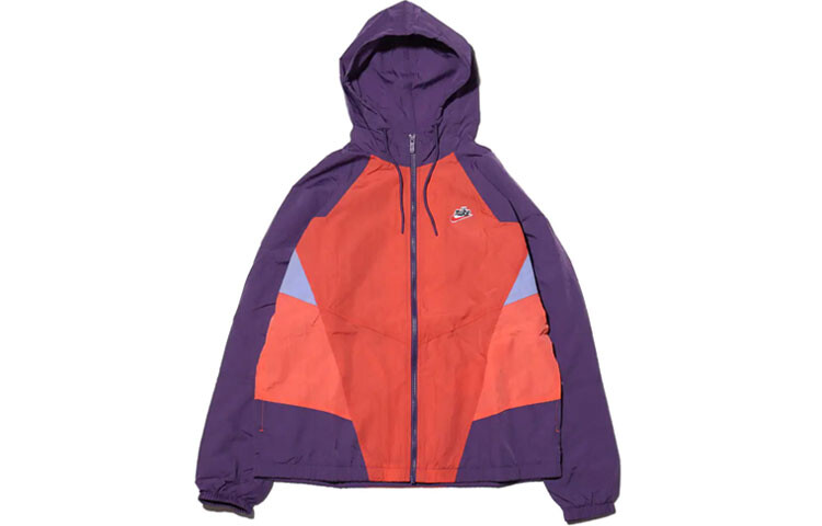 

Мужские куртки Nike, цвет Brick red/purple