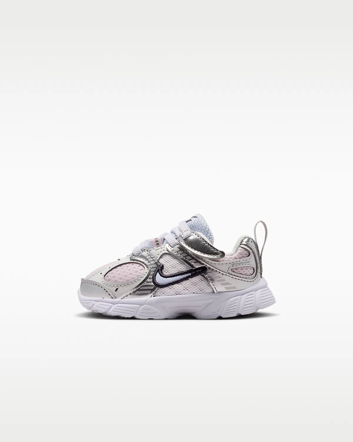 Кроссовки Nike V5 RNR для малышей, Light Violet/Metallic Silver/Cave Purple/Ghost