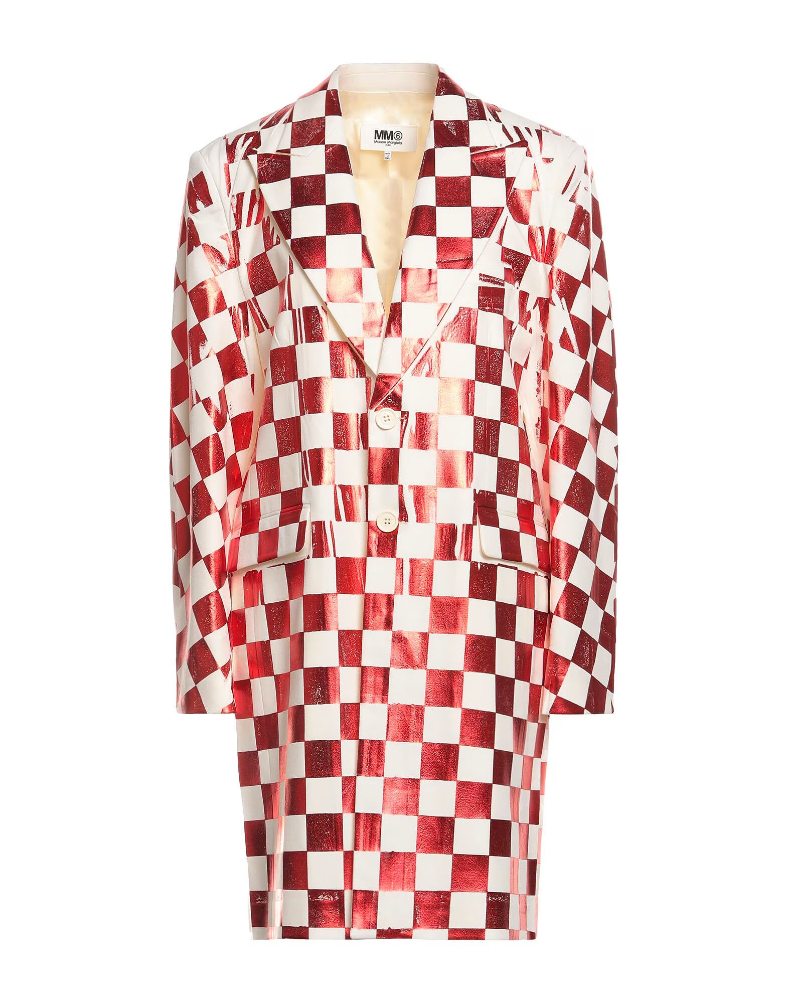 

Пиджак Mm6 Maison Margiela, красный