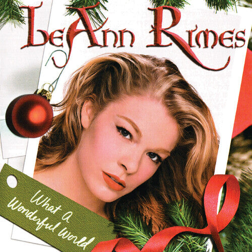 

CD диск Rimes, Leann: What A Wonderful World