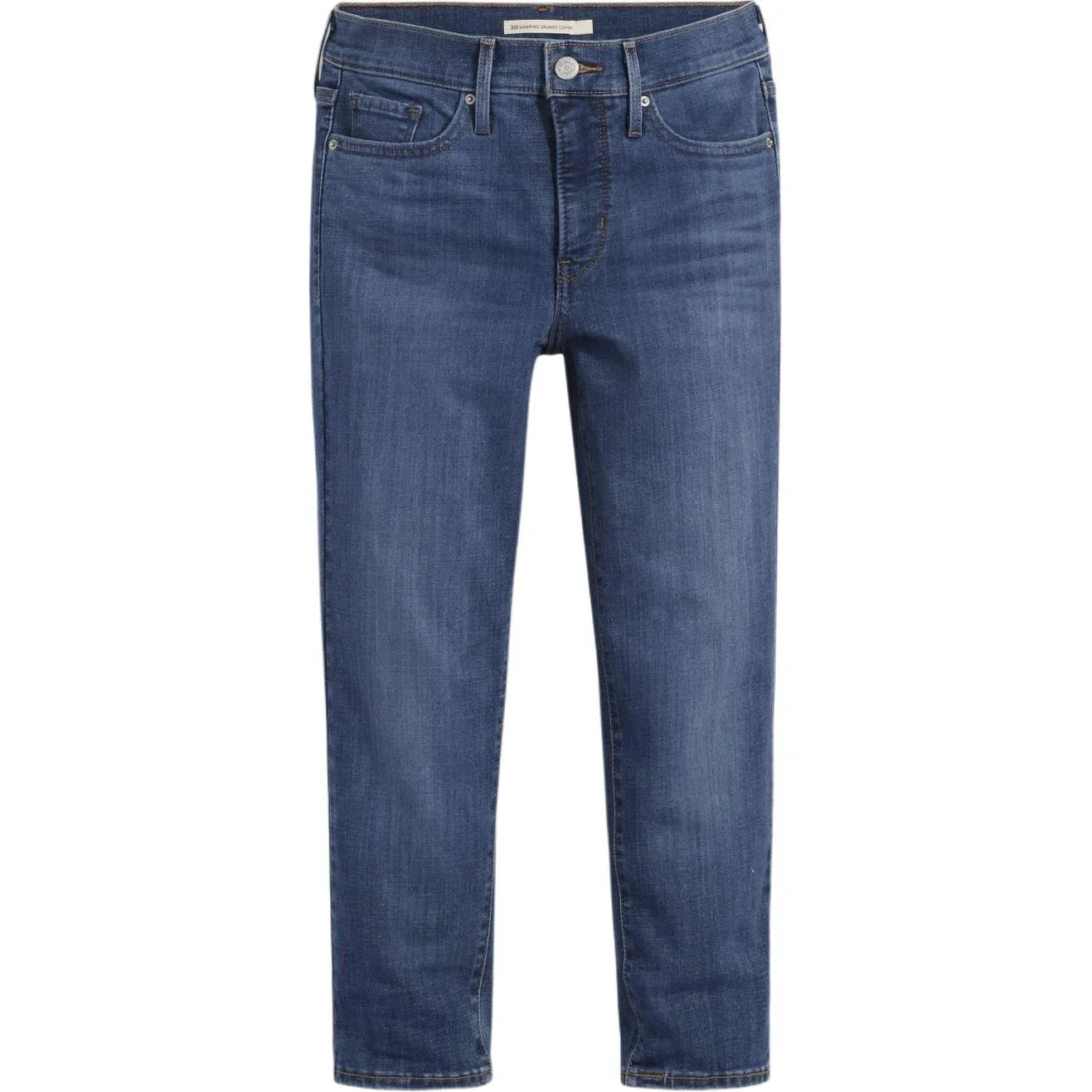 Джинсы Slim Fit Levis Голубые