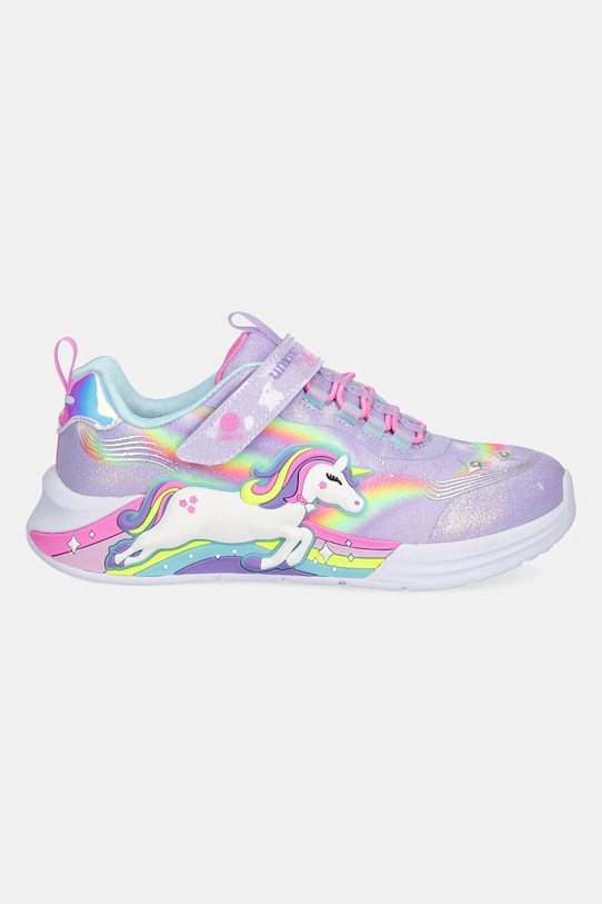 Кроссовки Unicorn Chaser Skechers, фиолетовый — фото 2
