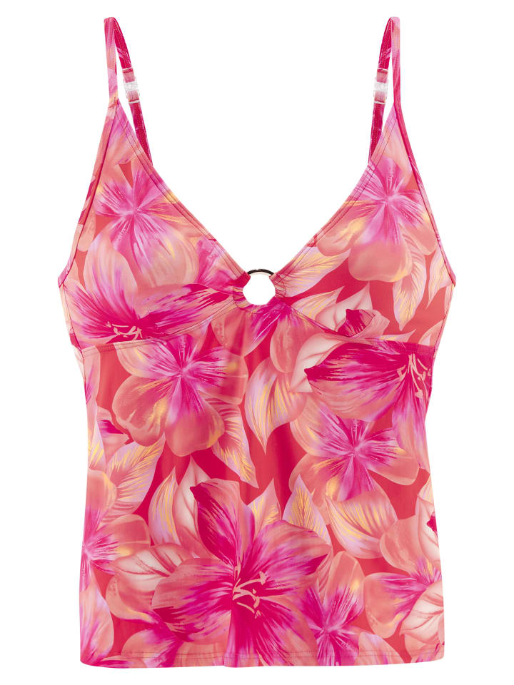 

Топ танкини с принтом персика s.Oliver