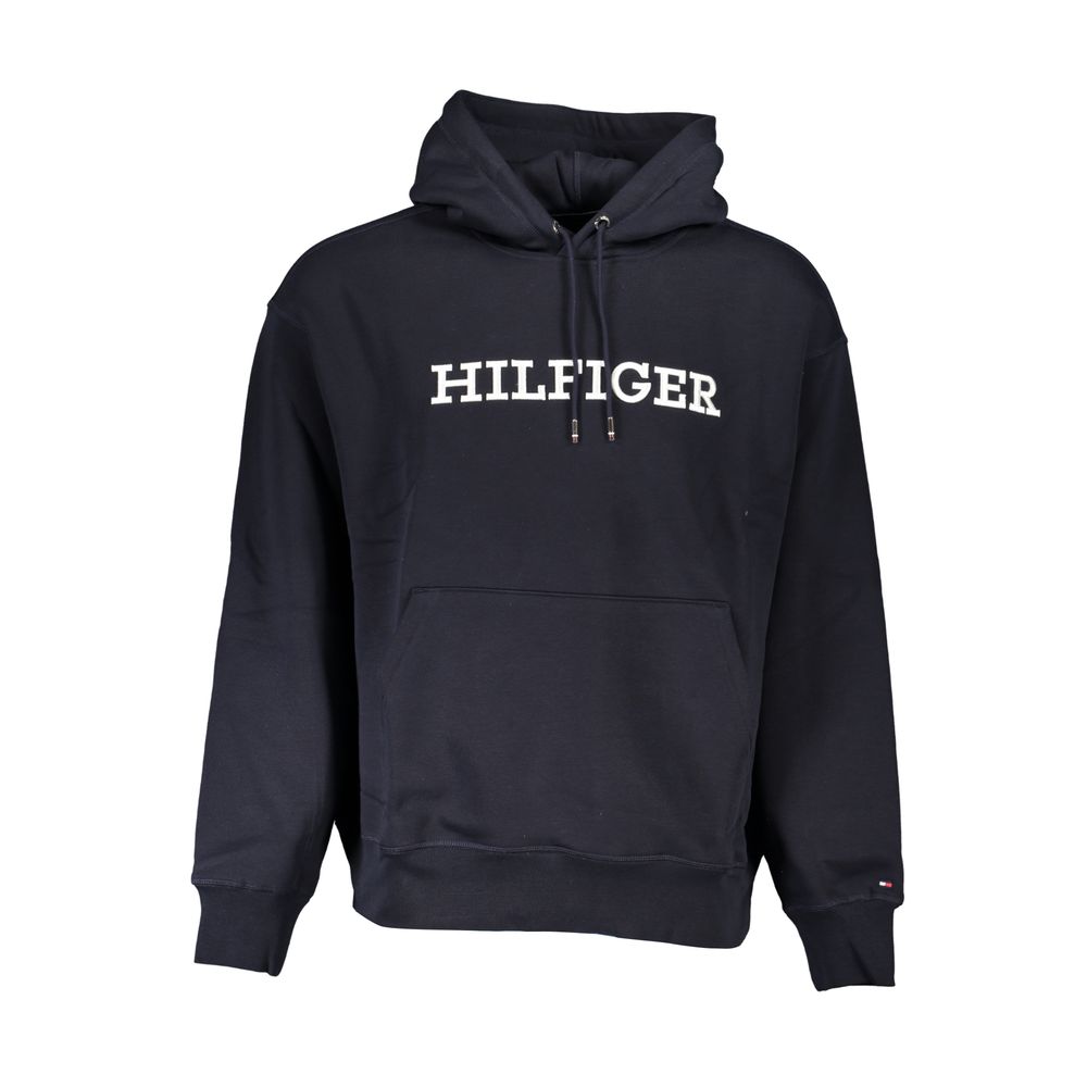 

Синий хлопковый свитер Tommy Hilfiger