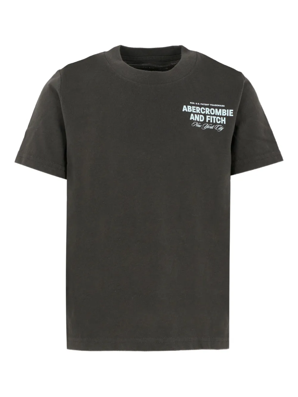 

Футболка с логотипом ABERCROMBIE FITCH KIDS, черный
