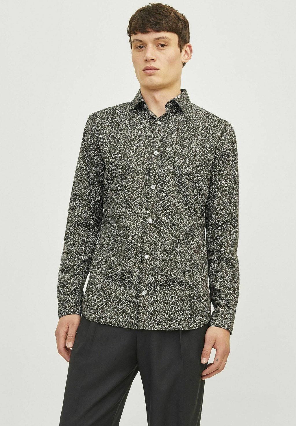 

Рубашка POOL STRETCH Jack & Jones PREMIUM, антрацит