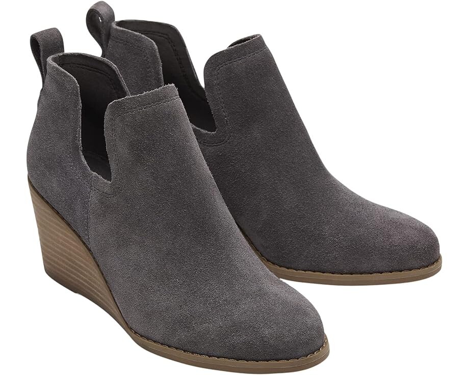 

Ботинки TOMS Kallie, цвет Pavement Grey Suede