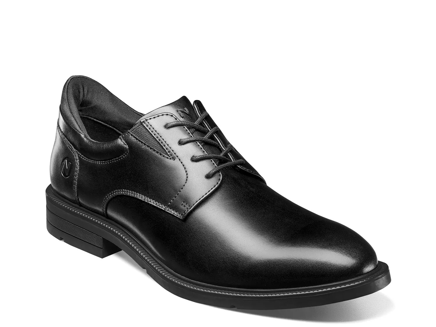 

Оксфорды Nunn Bush Kore EZ Icon Plain Toe Oxford, черный