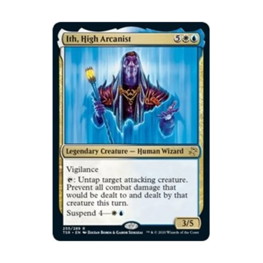 

CCG Ит, Высший чародей (клавиша R), MTG - Time Spiral - Remastered
