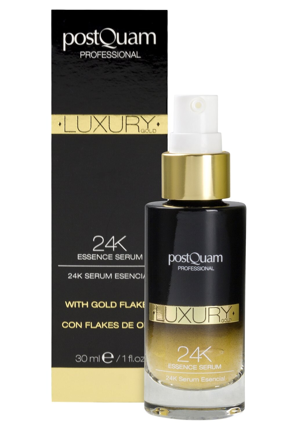 

Сыворотка Skin Care Luxury 24 K Essence Serum 30 Мл PostQuam