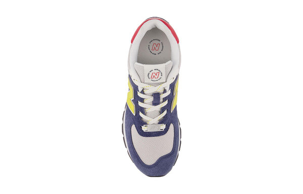 Кроссовки 574 New Balance, индиго — фото 4
