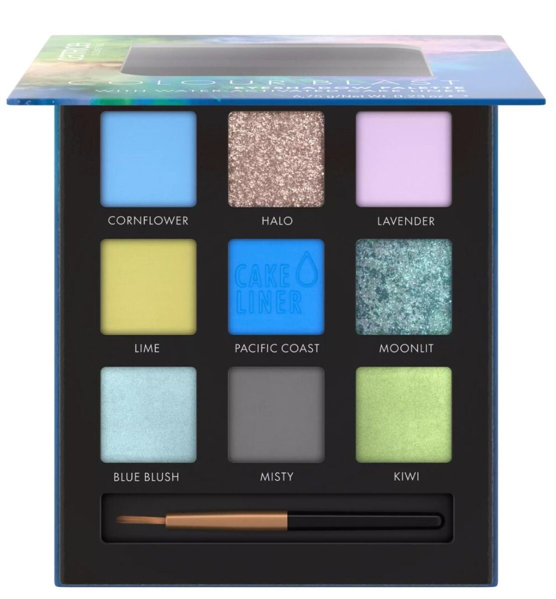 

Палитра теней Catrice Colour Blast, 6.8 g