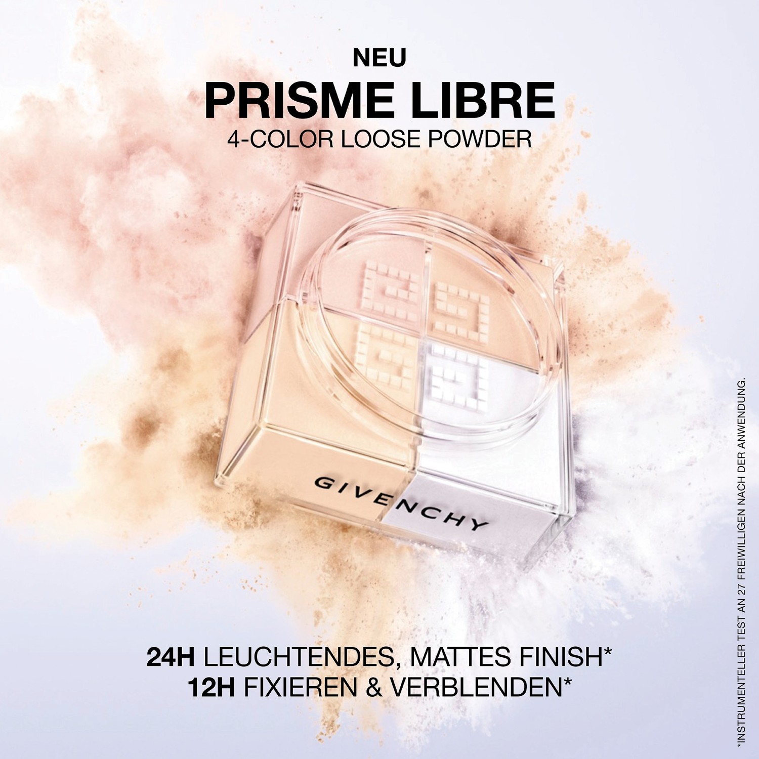 Пудра для лица prisme libre 4-color loose powder Givenchy, n03, вес 10 гр. — фото 4