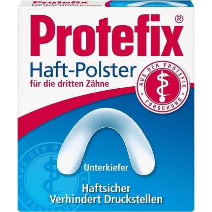 

Клейкие подушечки для нижней челюсти 30 шт., Protefix