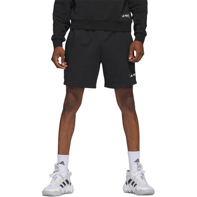 

Adidas Повседневные шорты мужские черные