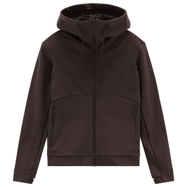 

Женская куртка с капюшоном-колокольчиком - повседневная куртка Jeanne Baret, Wood