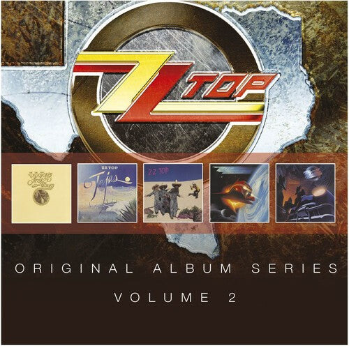 

CD диск ZZ Top: Original Album Series Volume 2