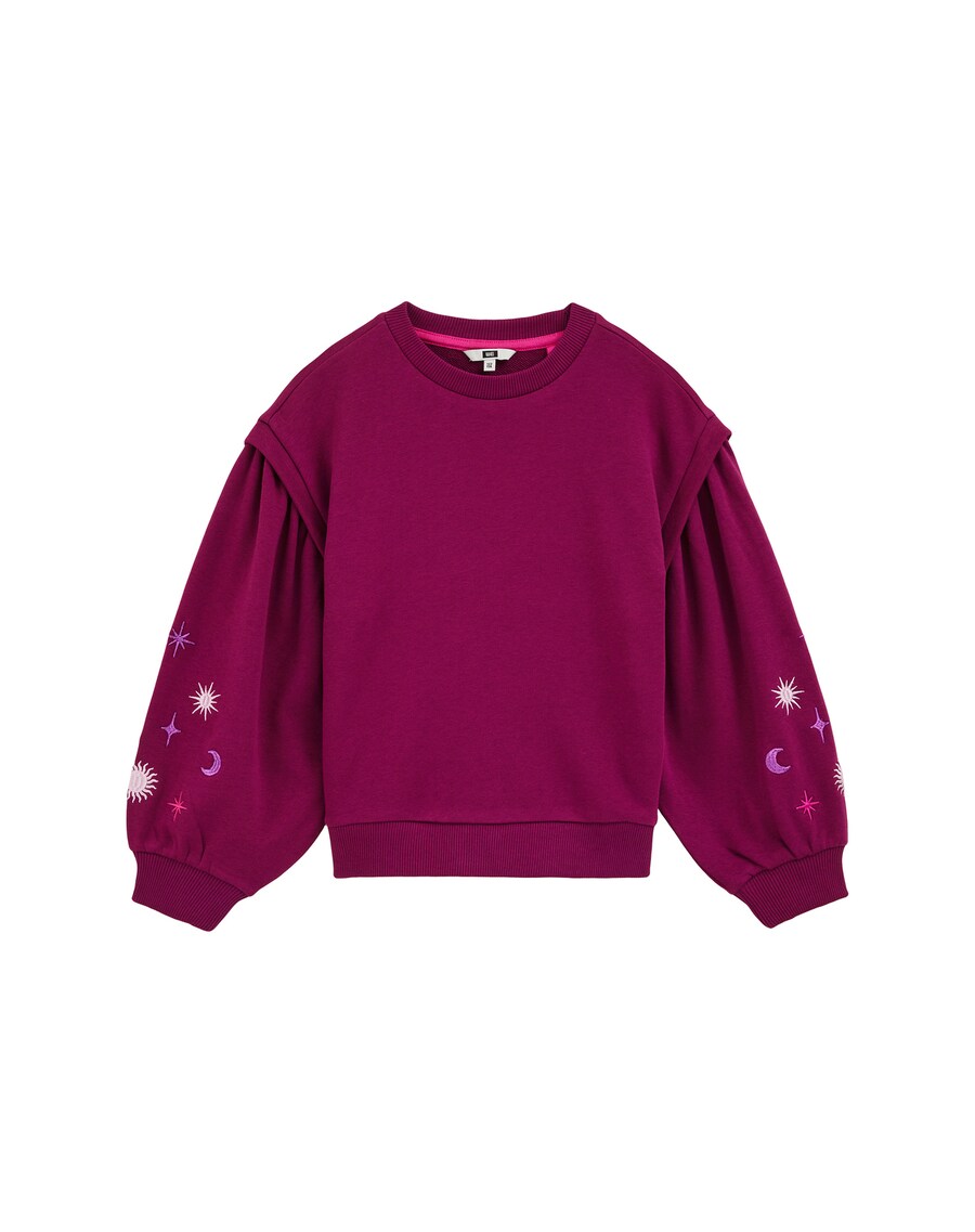 

Толстовка WE Fashion, Berry/Light purple