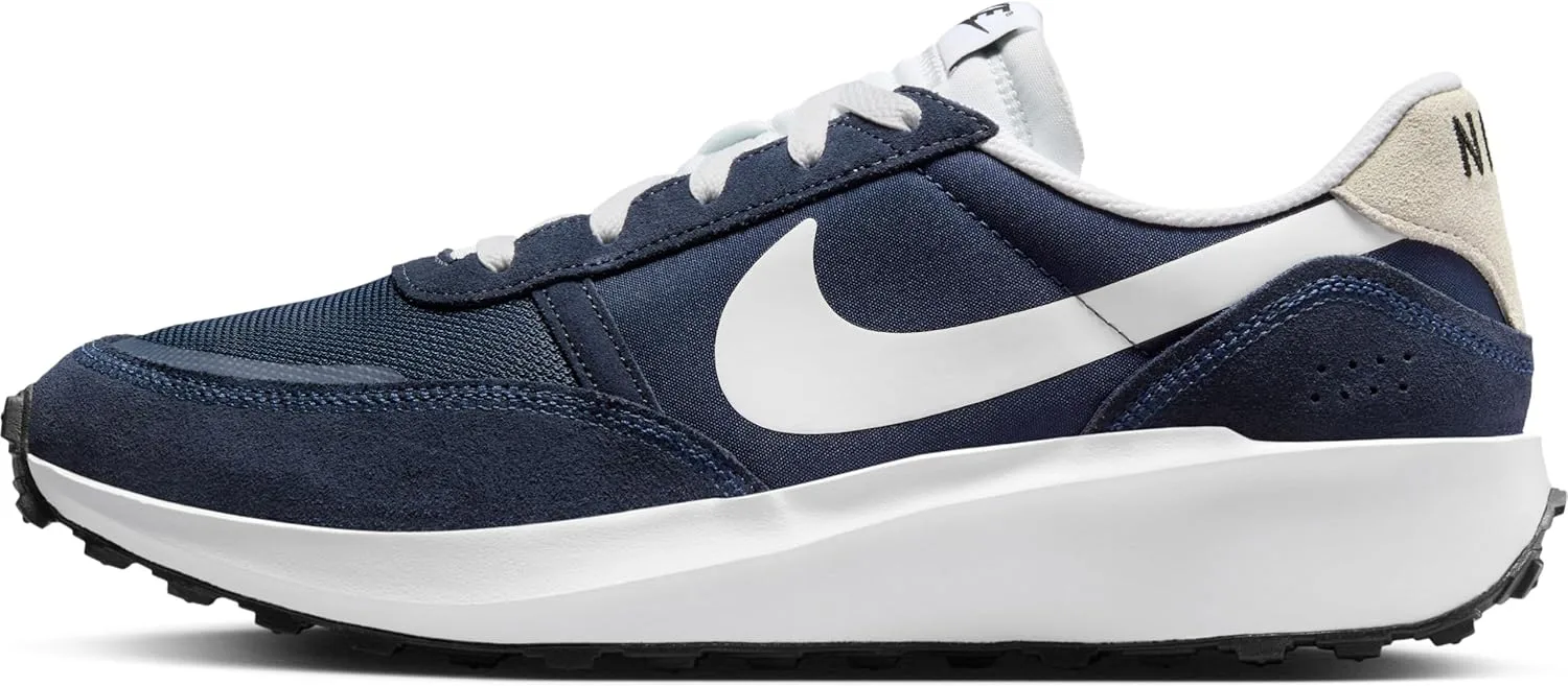 Мужские кроссовки Nike Waffle Debut, белый/синий