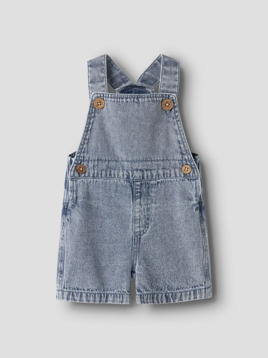 Латхозе джинсовая, Name it, medium blue denim — фото 3