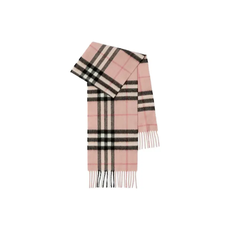 

Шарф детский Burberry Vintage-check, розовый