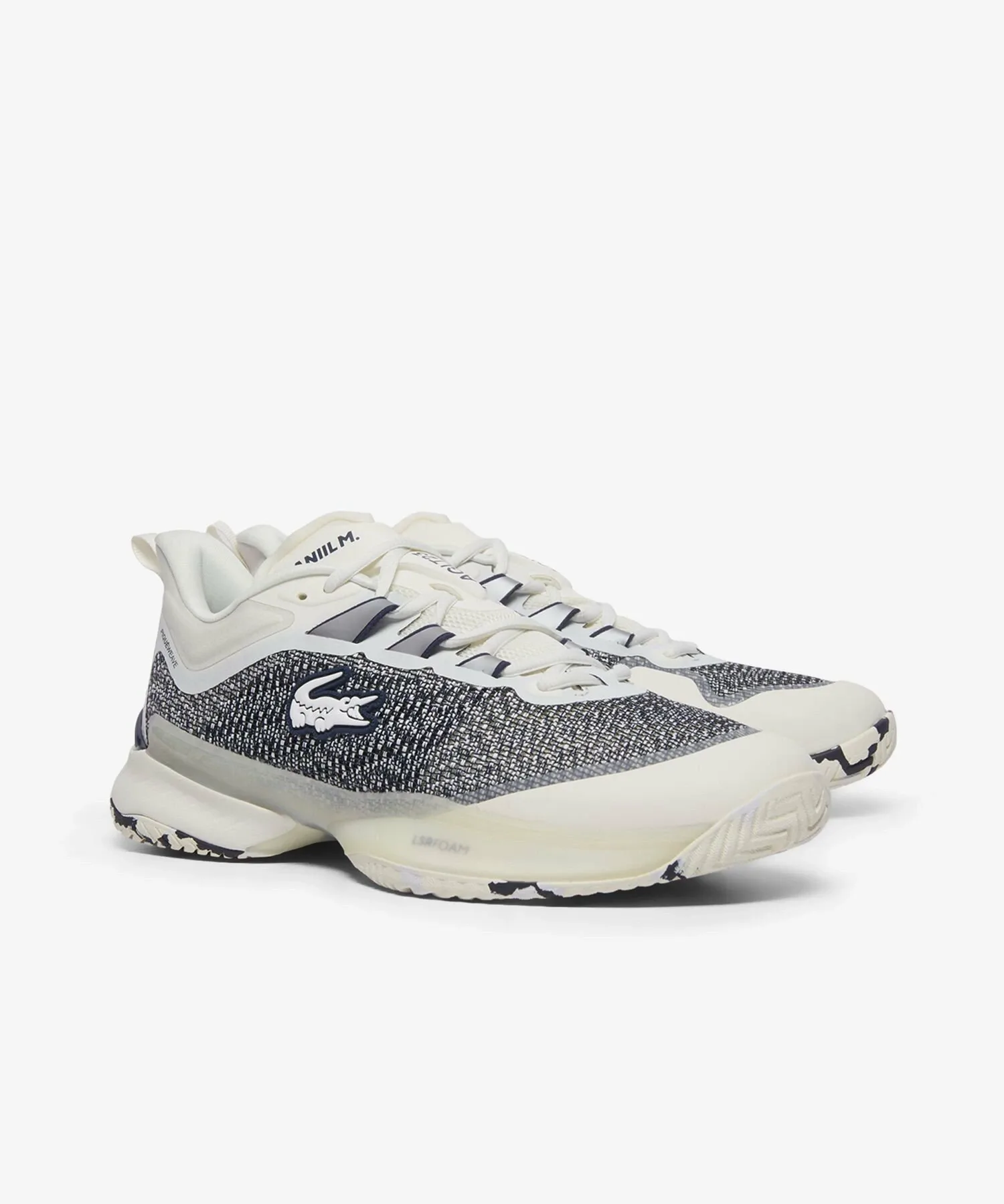 Мужские кроссовки AG-LT23 ULTRAMC 125 1 SMA LACOSTE, Off white