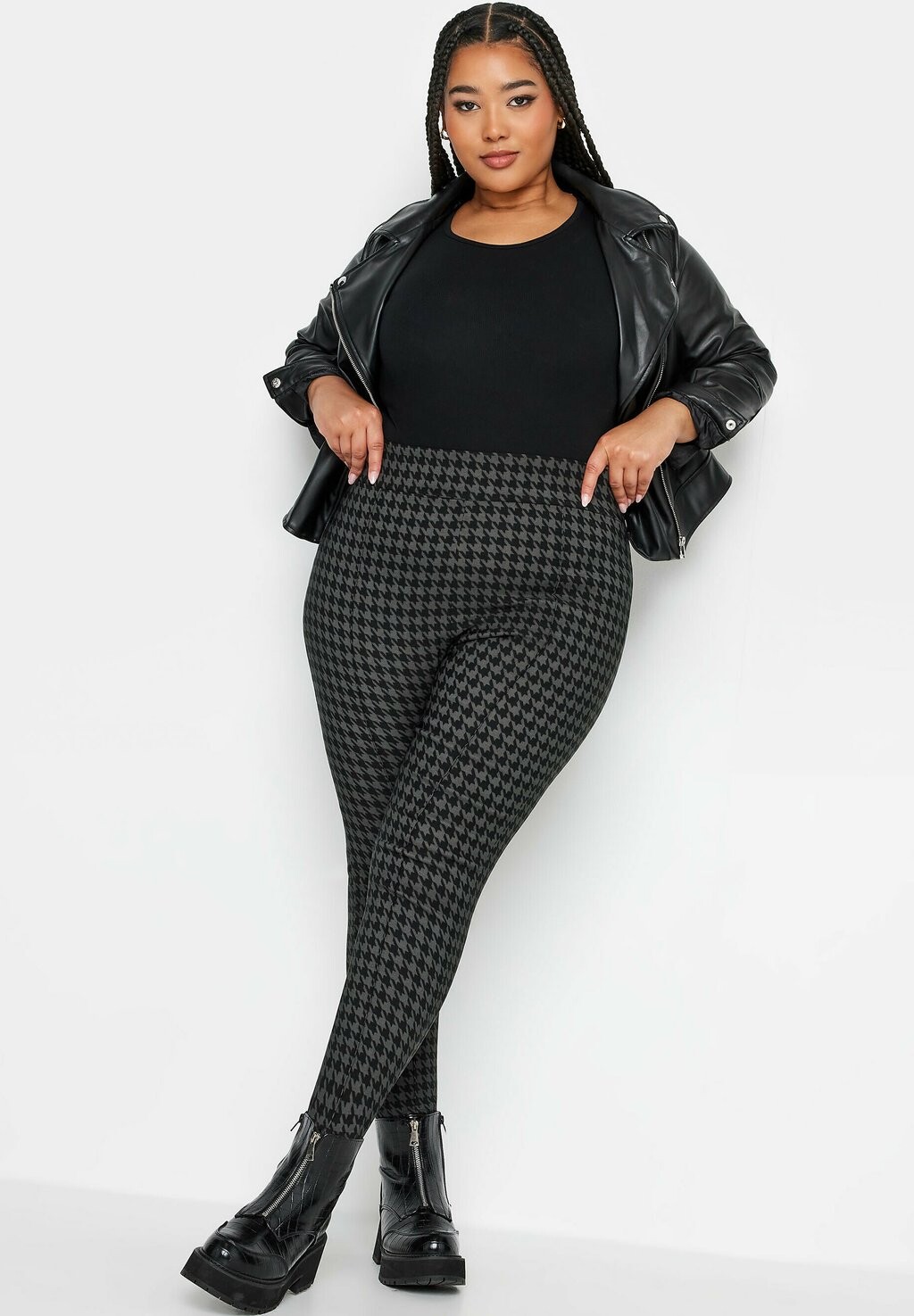 

Леггинсы Stirrup Yours Clothing, цвет mid grey
