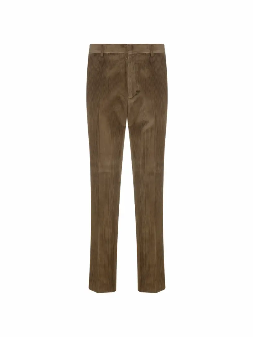 

Вельветовые брюки Jarno Loro Piana, коричневый