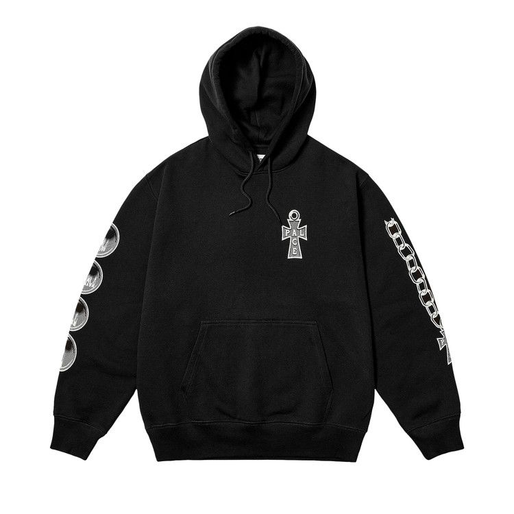 

Толстовка Palace Wizard Sleeves Hood, Black