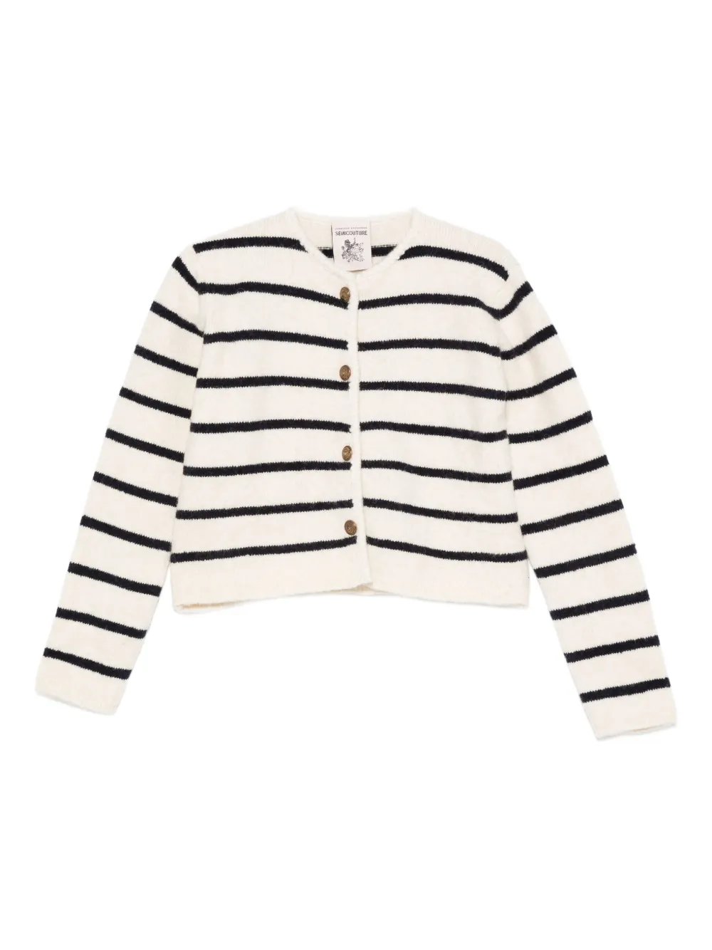 

Кардиган Lea Semicouture, белый