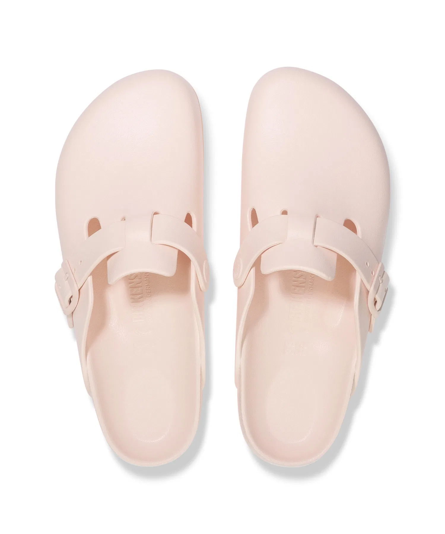 Унисекс сандалии Birkenstock Boston EVA Light Rose розовые — фото 4