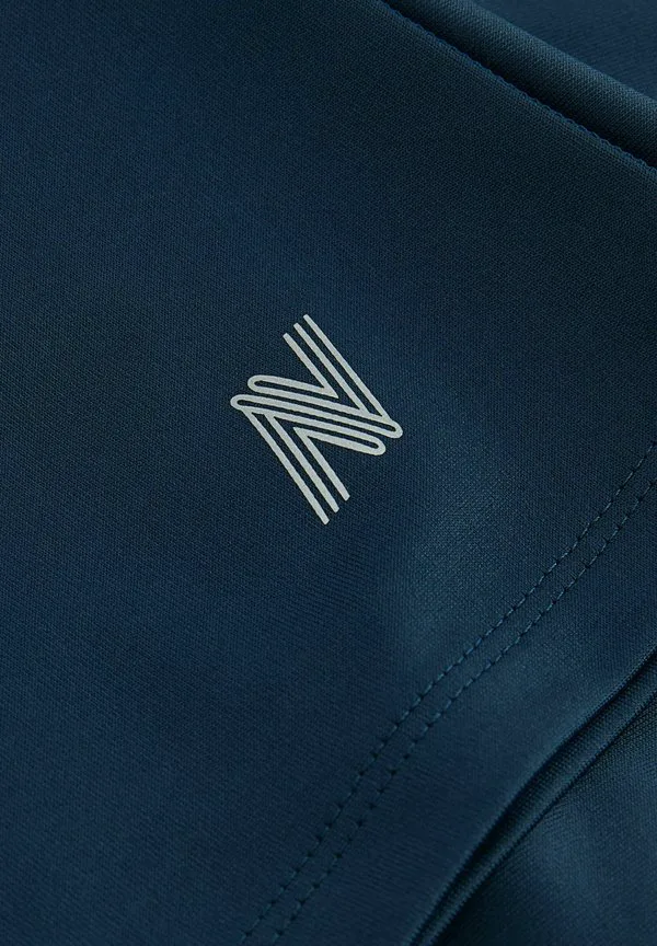 Футболка с длинным рукавом, стандартного кроя, нижнее белье. Next, Navy Blue — фото 3