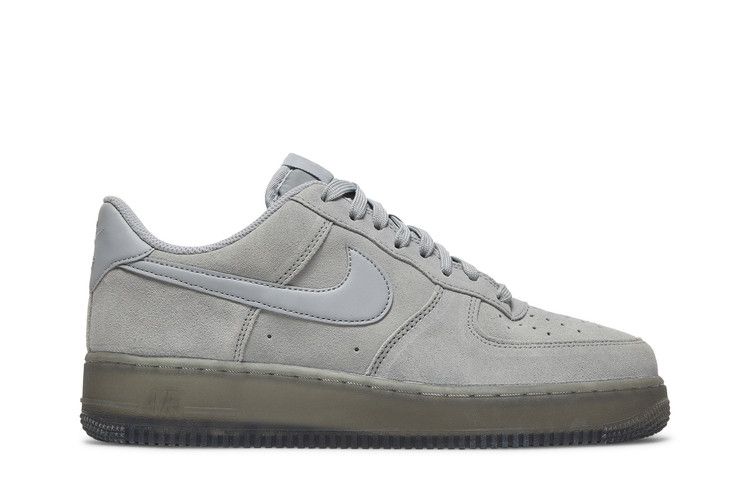 Кроссовки Nike Air Force 1 '07 Low 'Wolf Grey', серый — фото 2