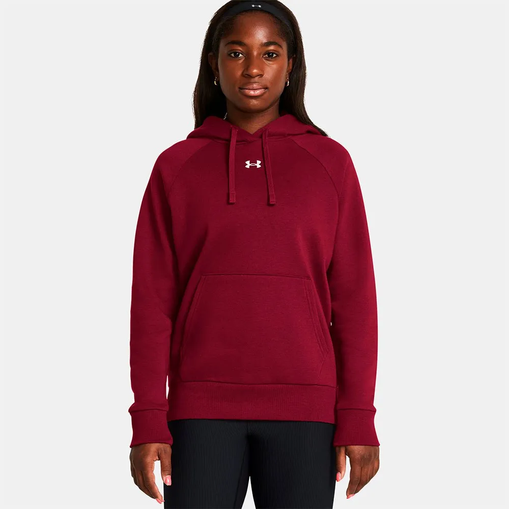 

Худи Under Armour Rival Fleece, красный