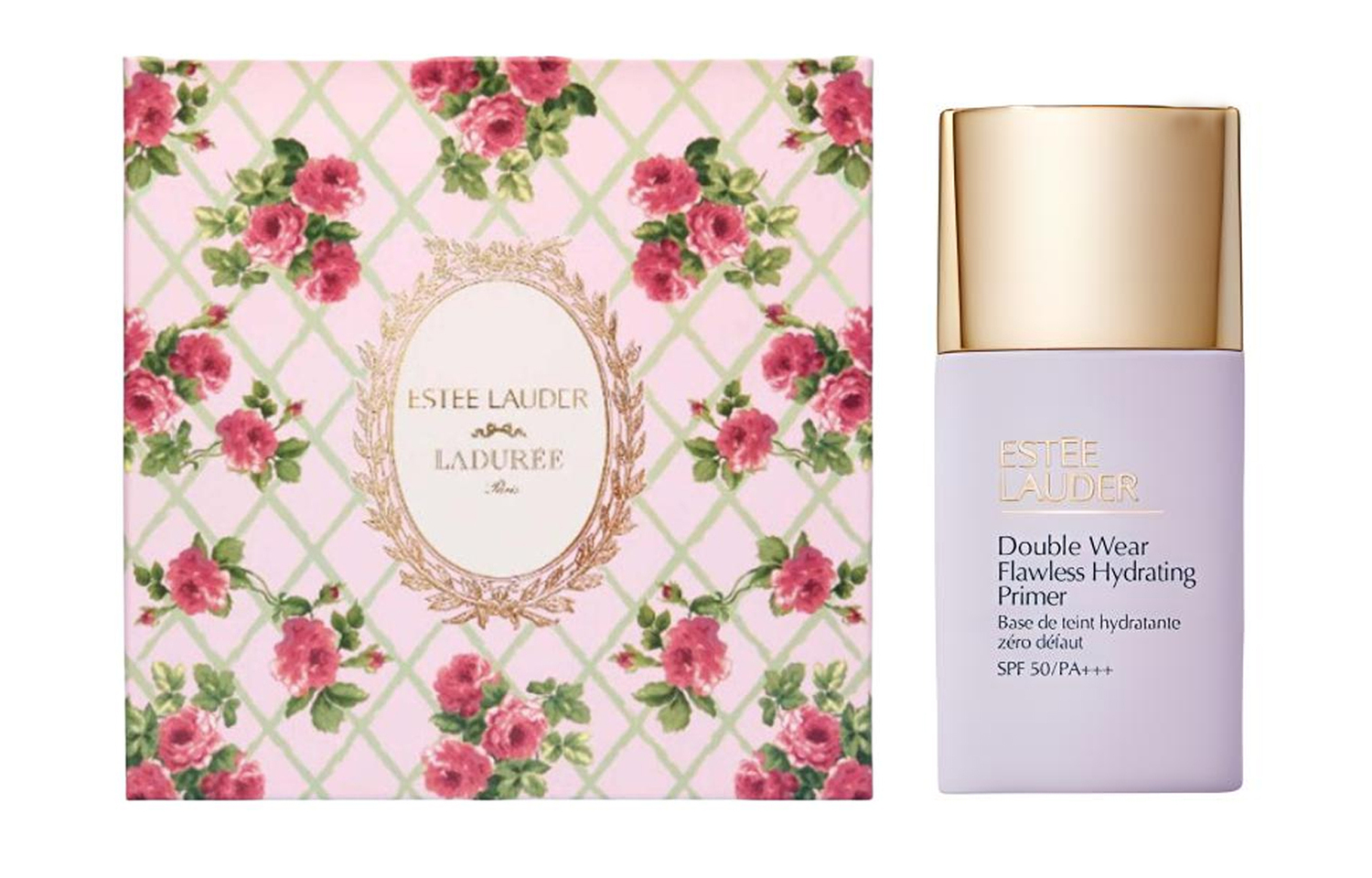 

ESTEE LAUDER Yashilandai стойкий румяна в оттенке Soft Purple праймер маскирующий санскрин 30 мл