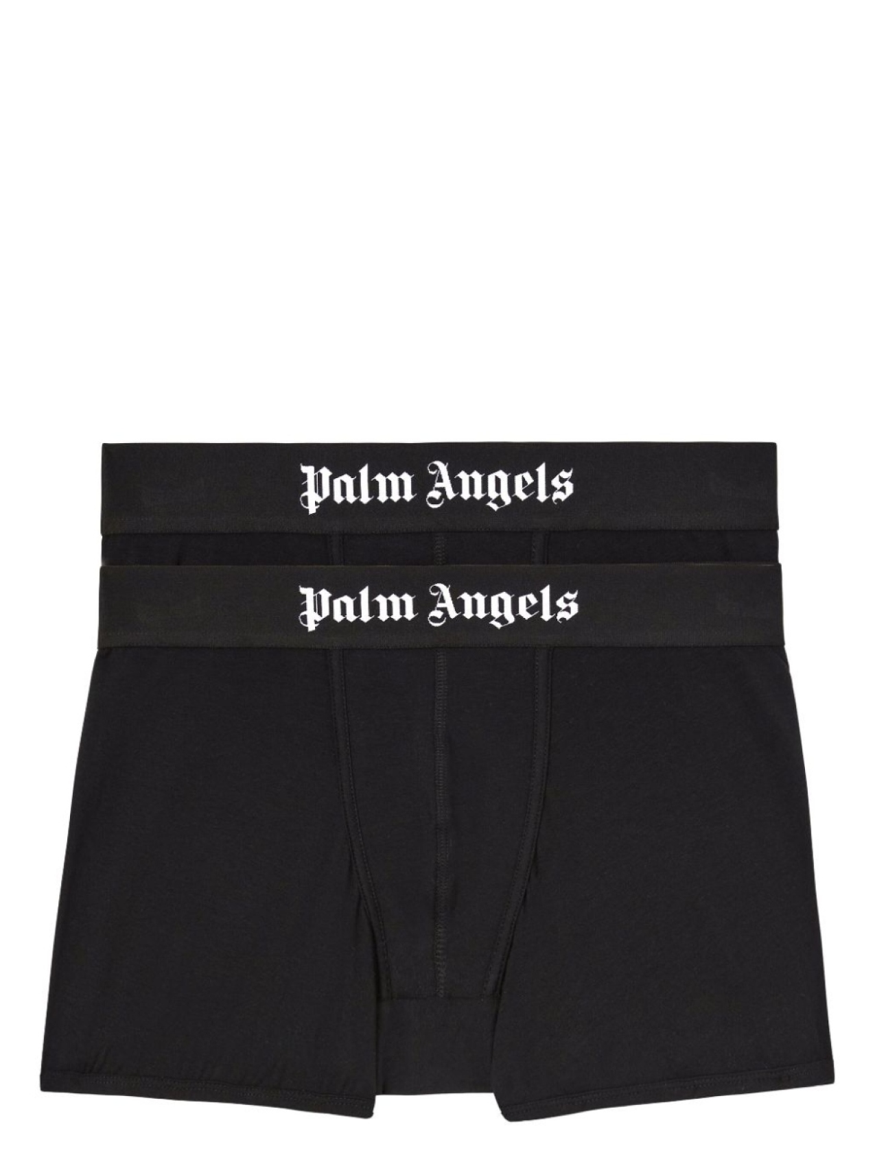 

Palm Angels комплект из двух боксеров с логотипом, черный