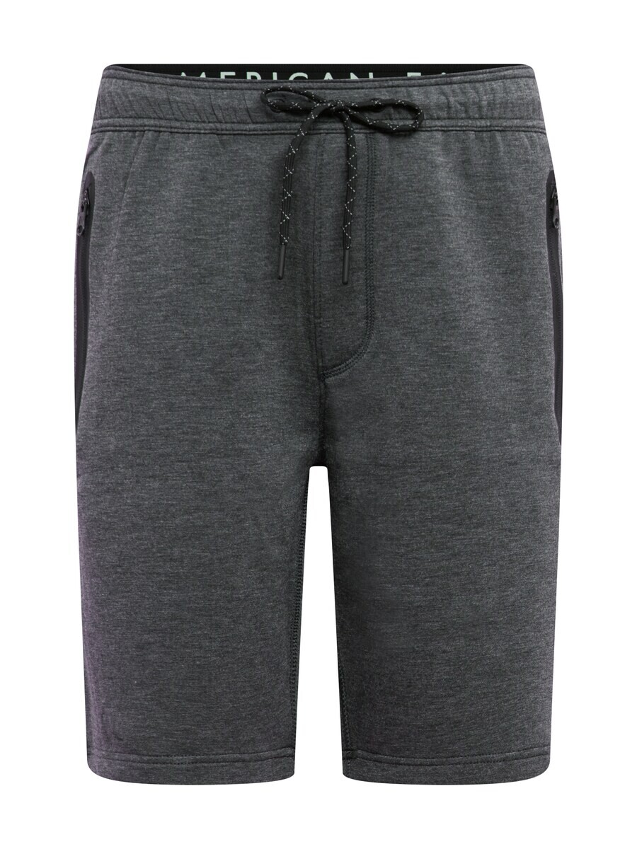

Брюки American Eagle Regular Pants, цвет mottled grey