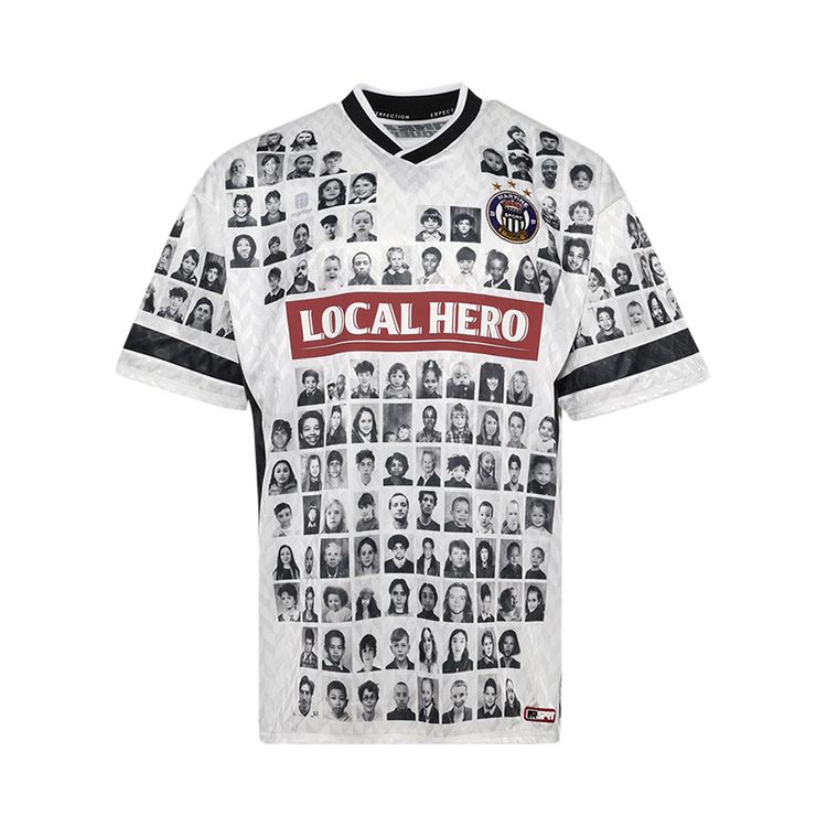 

Топ Martine Rose Printed Football Top 'White', белый