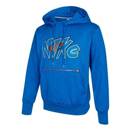 

Толстовка Nike Premium Casual Sports Knit Pullover Blue, синий