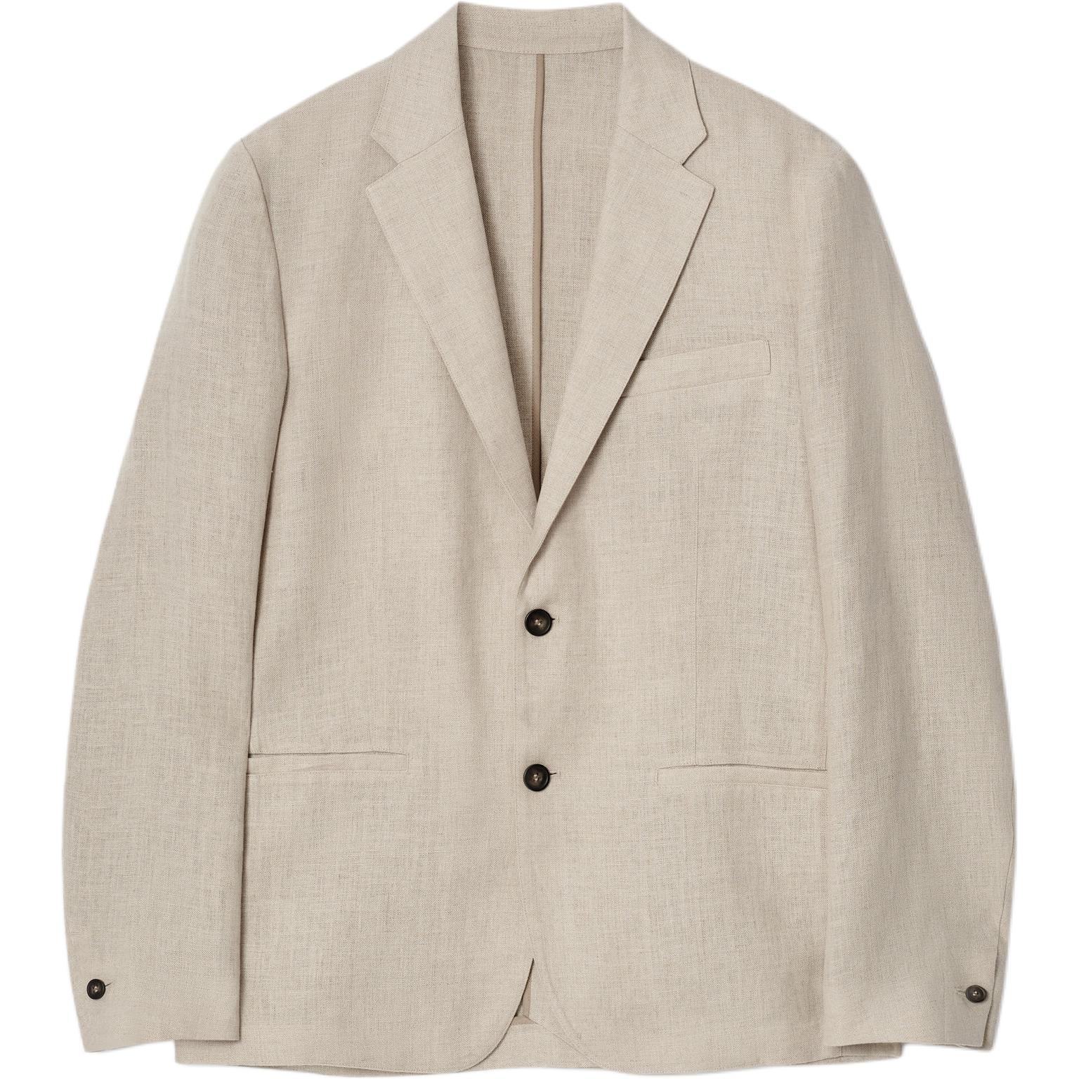 

COS Мужской бежевый деловой костюм, Beige